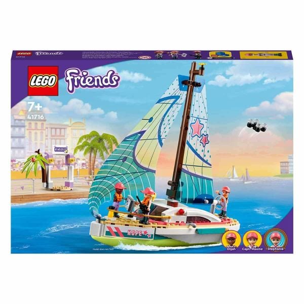 LEGO Friends Stephanie'nin Yelkenli Macerası LFR-41716