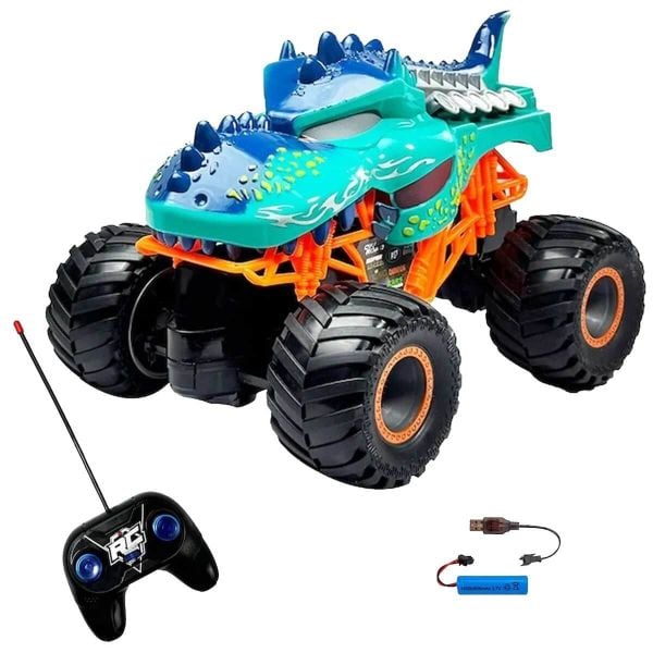 Uzaktan Kumandalı Araba Off Road Monster Cars Mega Wrex JY-1010