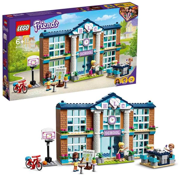 LEGO Friends Heartlake City Okulu LFR-41682 Oyuncak Seti