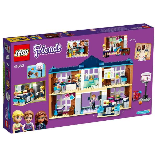 LEGO Friends Heartlake City Okulu LFR-41682 Oyuncak Seti