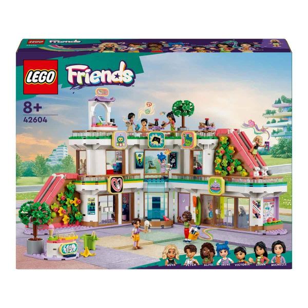 LEGO Friends Heartlake City Alışveriş Merkezi LFR-42604 Oyuncak Seti