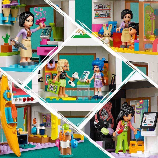 LEGO Friends Heartlake City Alışveriş Merkezi LFR-42604 Oyuncak Seti