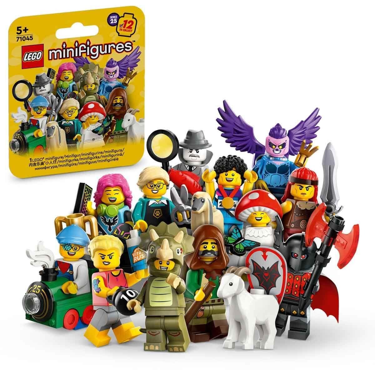 LEGO Minifigures Seri 25 Tekli Paket LCR-71045 Oyuncak Figür