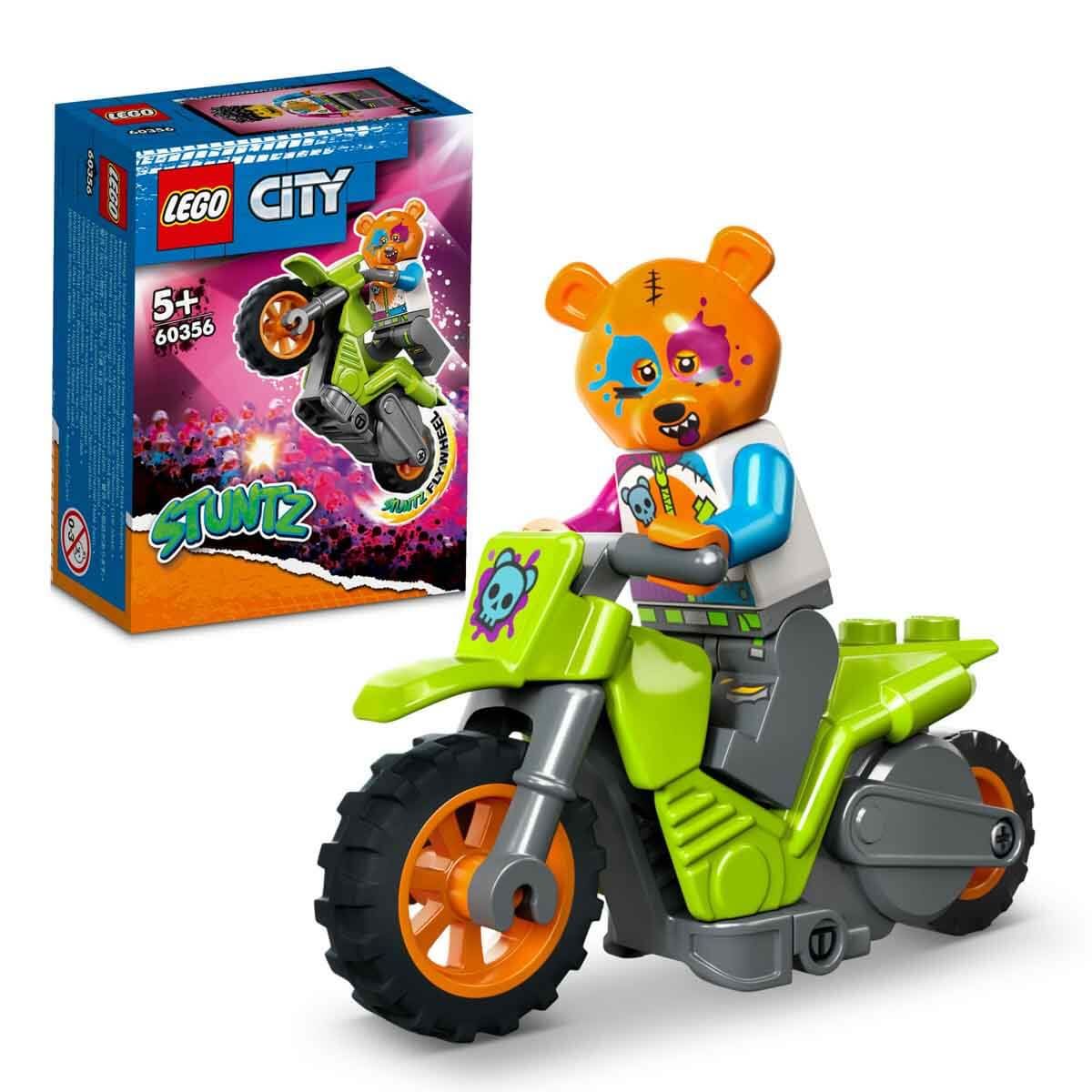 LEGO City Ayı Gösteri Motosikleti LCT-60356 Oyuncak Seti