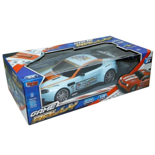 Uzaktan Kumandalı Şarjlı Işıklı 32 cm Game Rally Araba MT1200