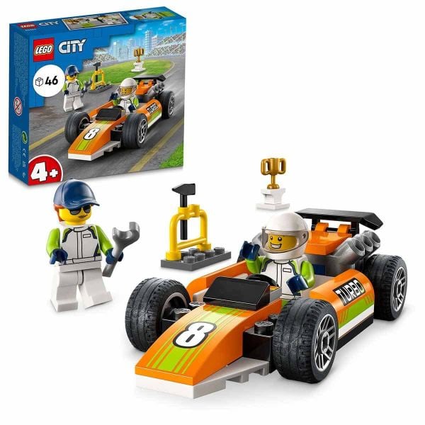 LEGO City Yarış Arabası LCT-60322 Oyuncak Seti