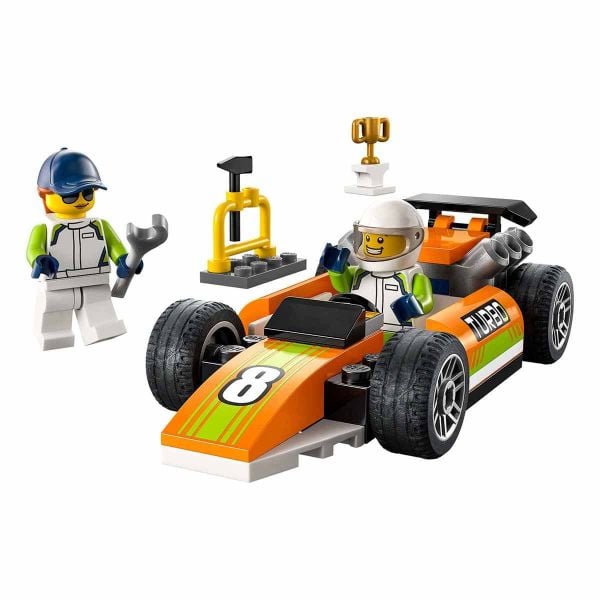 LEGO City Yarış Arabası LCT-60322 Oyuncak Seti