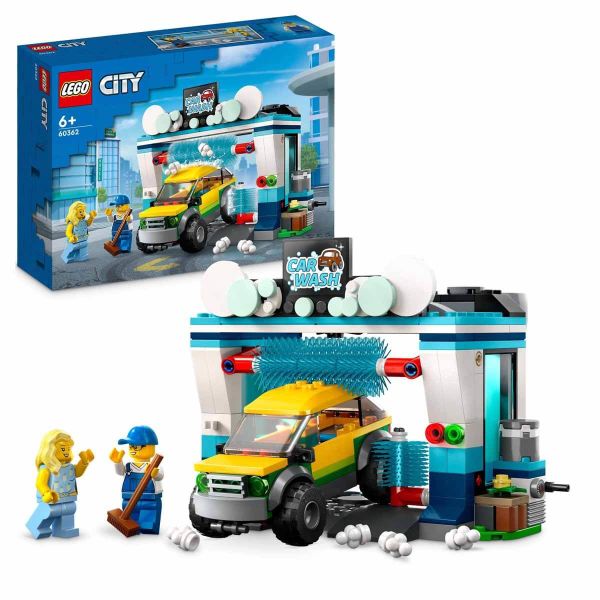 LEGO City Oto Yıkama LCT-60362 Oyuncak Seti