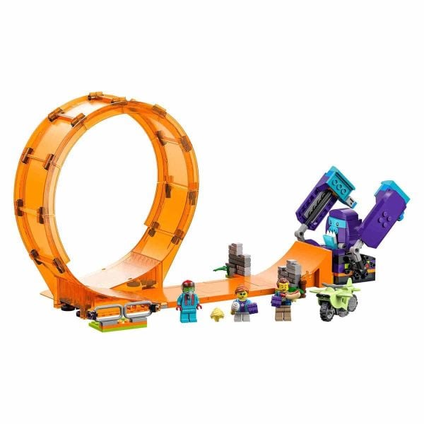 LEGO City Şempanze Yumruğu Gösteri Çemberi LCT-60338 Oyuncak Seti