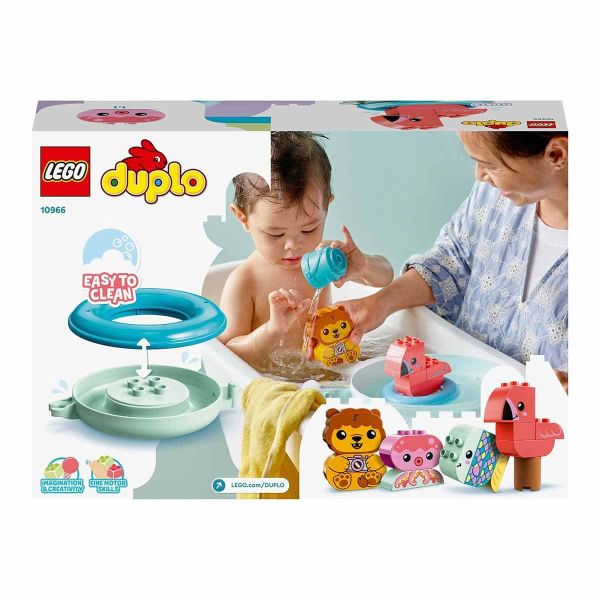 LEGO DUPLO İlk Banyo Zamanı Eğlencesi: Yüzen Hayvan Adası LDP-10966