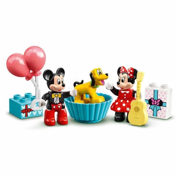 LEGO DUPLO Disney Mickey ve Minnie Doğum Günü Treni LDP-10941 Oyuncak Seti