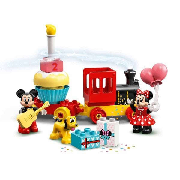 LEGO DUPLO Disney Mickey ve Minnie Doğum Günü Treni LDP-10941 Oyuncak Seti