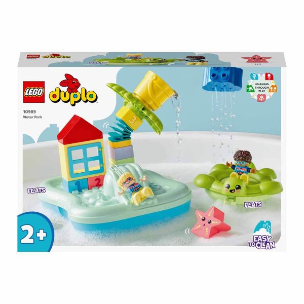 LEGO DUPLO Kasabası Su Parkı LDP-10989 Oyuncak Seti