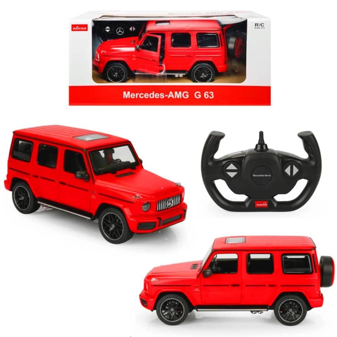 Mercedes Benz G63 AMG 34 cm Işıklı Uzaktan Kumandalı Araba RST-95700