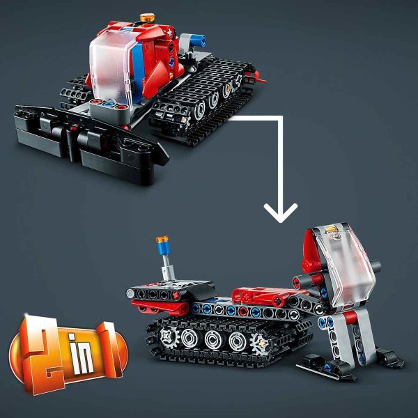 LEGO Technic Kar Ezme Aracı LTC-42148 Oyuncak Seti