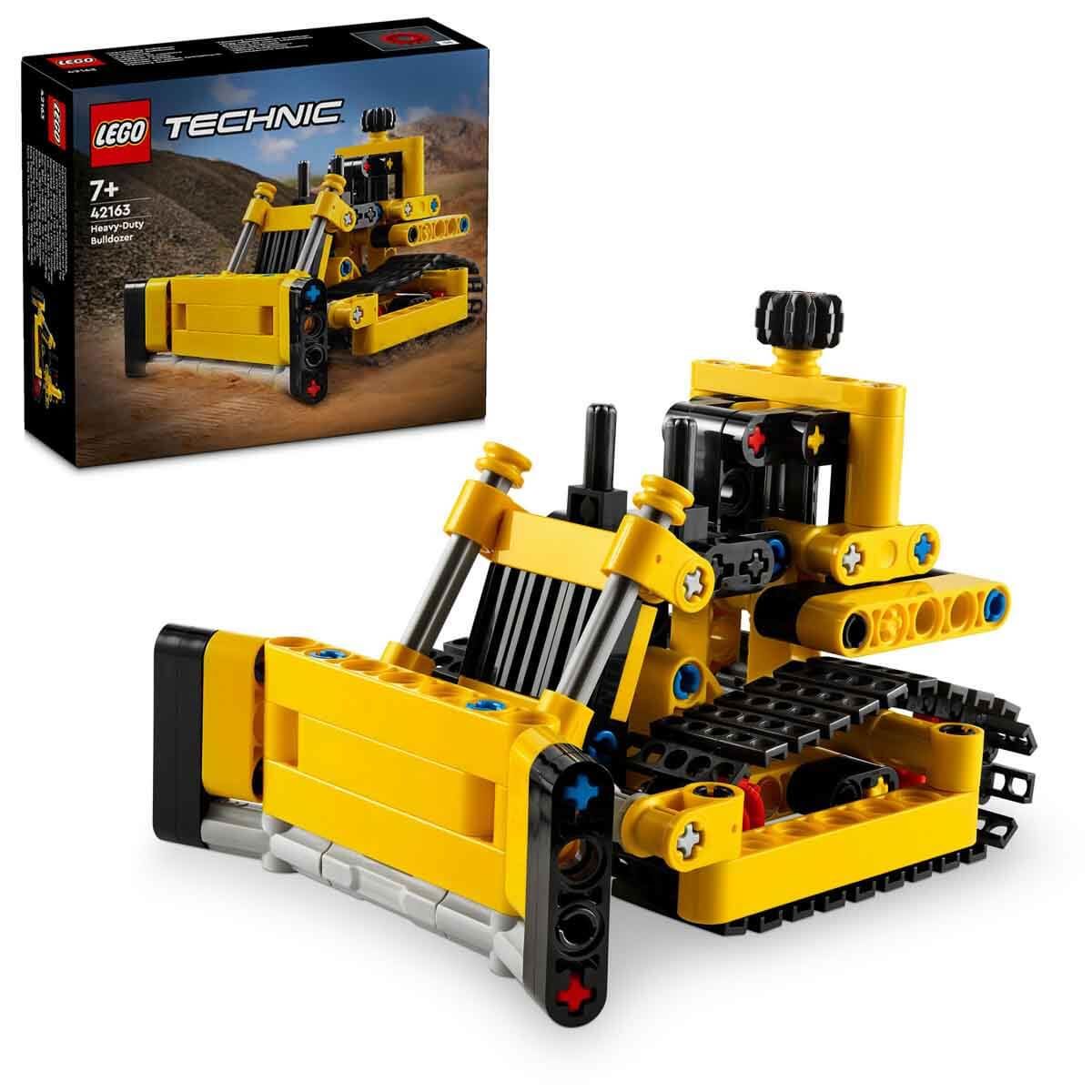 LEGO Technic Ağır İş Buldozeri LTC-42163 Oyuncak Seti