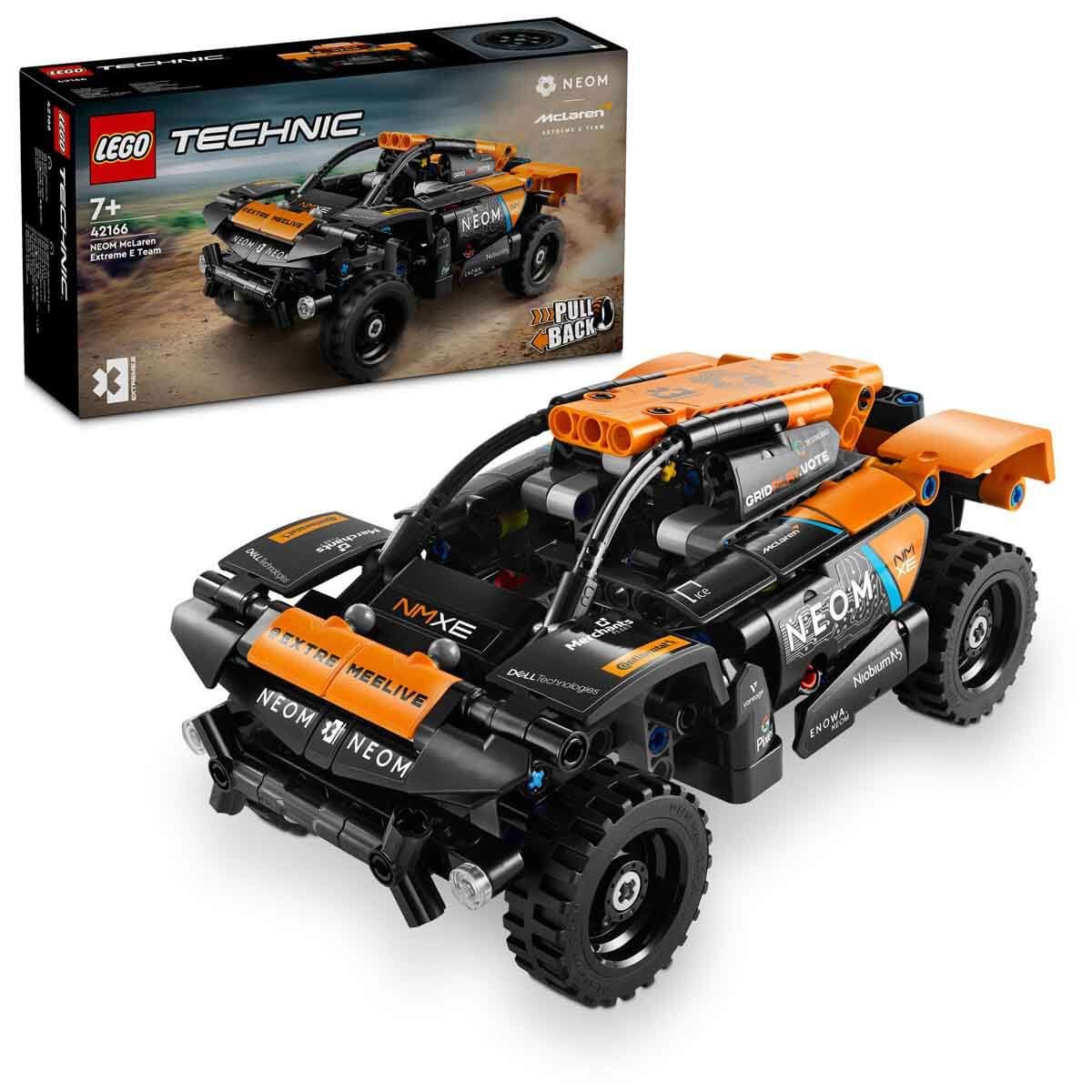 LEGO Technic NEOM McLaren Extreme E Yarış Arabası LTC-42166 Oyuncak