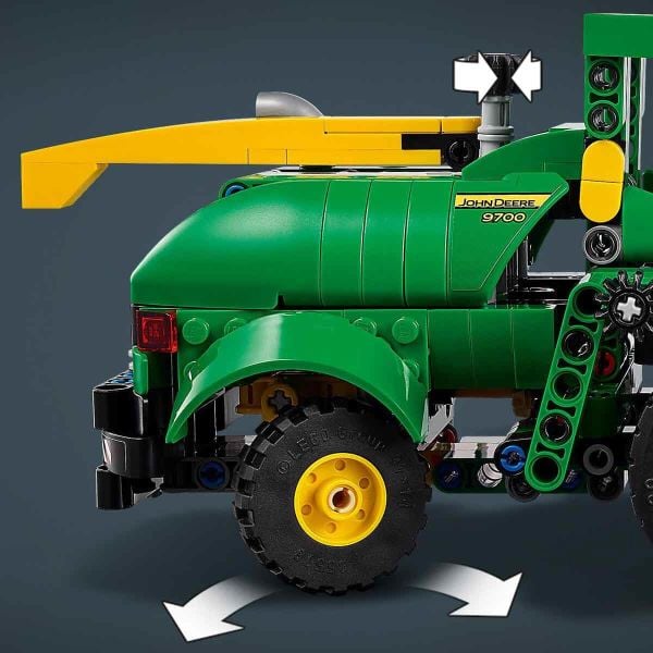 LEGO Technic John Deere 9700 Silaj Makinesi LTC-42168 Oyuncak