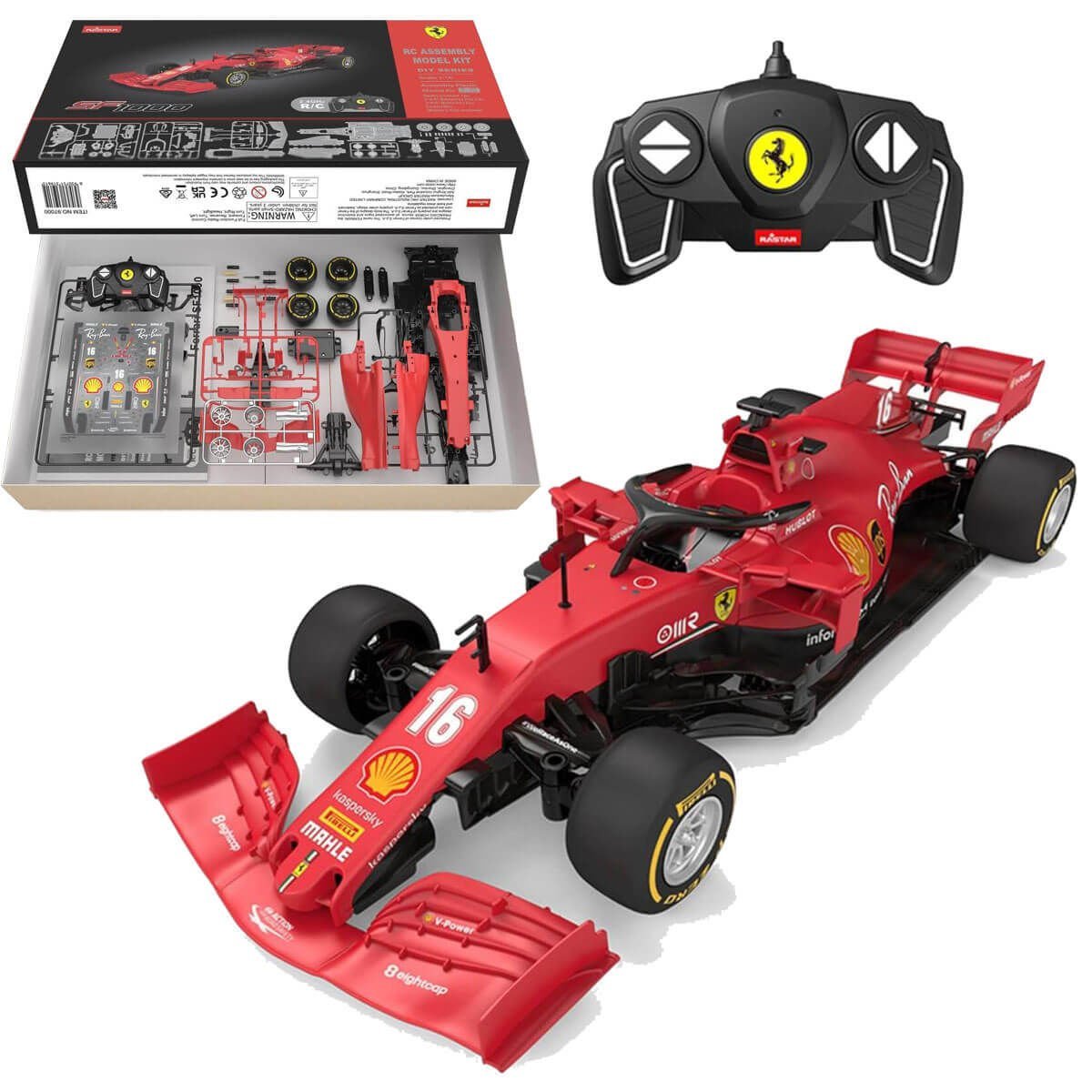 Ferrari SF1000 Yapım Kiti 35 cm Uzaktan Kumandalı Araba RST-97000