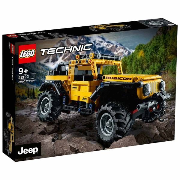 LEGO Technic Jeep Wrangler LTC-42122 Oyuncak Arazi Aracı