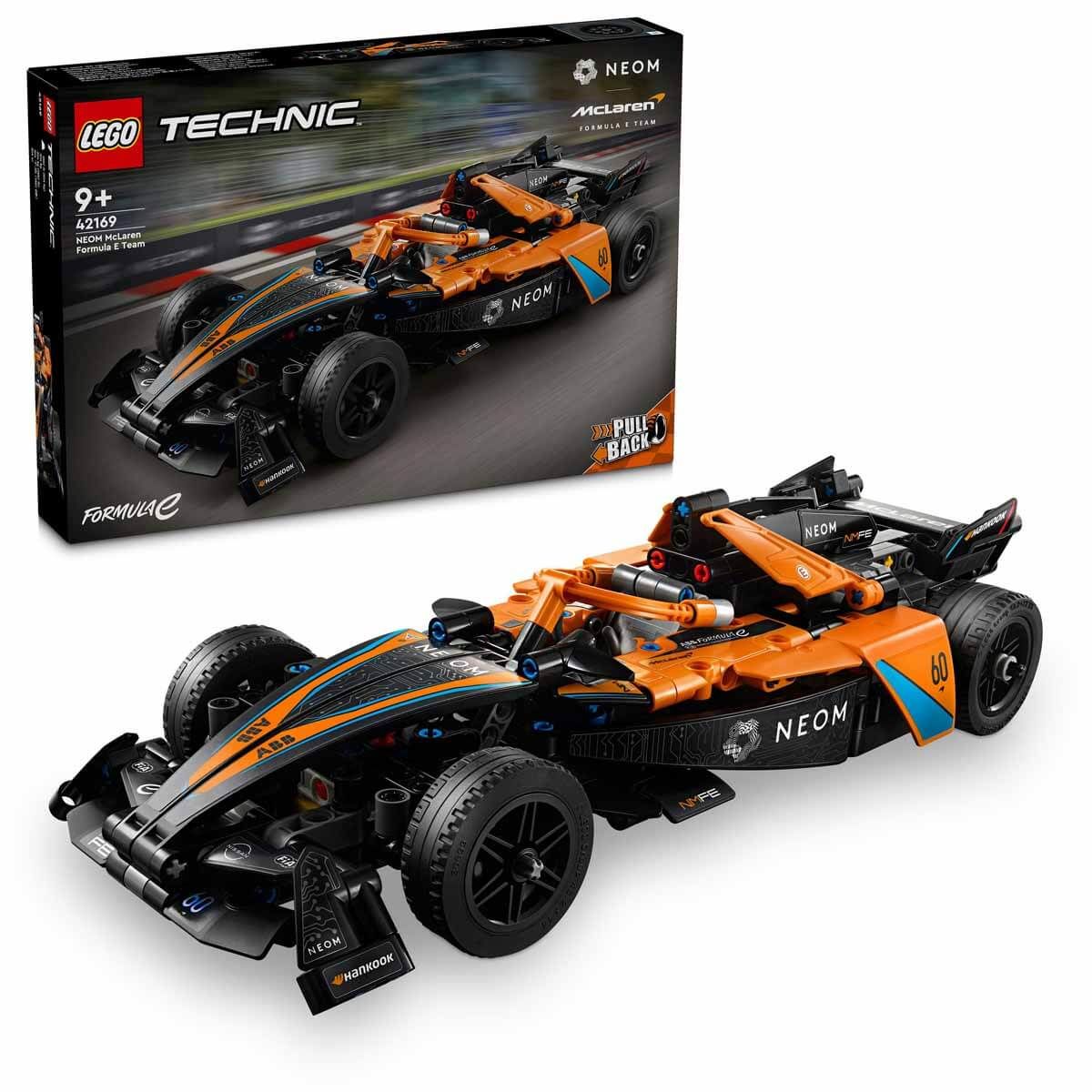 LEGO Technic NEOM McLaren Formula E Yarış Arabası LTC-42169 Oyuncak Araba