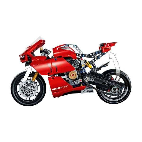 LEGO Technic Ducati Panigale V4 R LTC-42107 Oyuncak Motosiklet