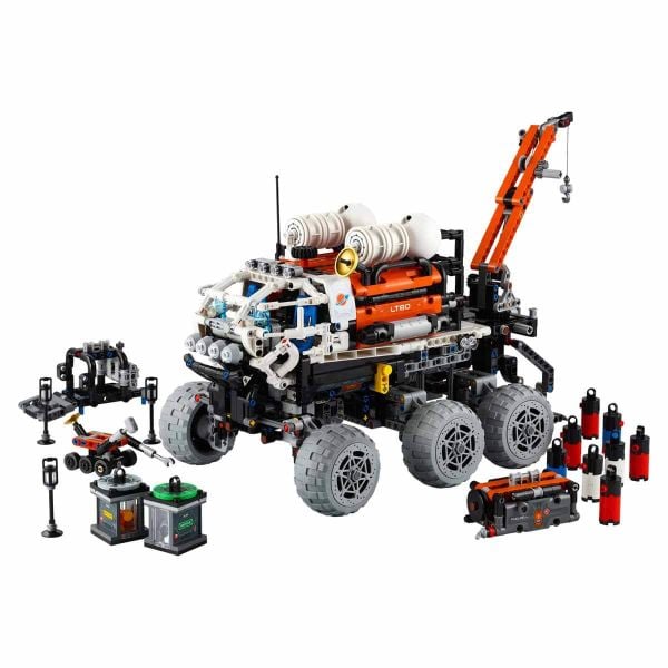 LEGO Technic Mars Ekibi Keşif Aracı LTC-42180 Oyuncak Uzay Aracı