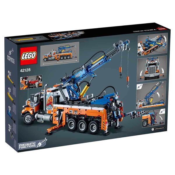 LEGO Technic Ağır Yük Çekici Kamyonu LTC-42128 Oyuncak Kamyon