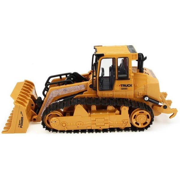 Uzaktan Kumandalı Oyuncak İş Makinesi Paletli Buldozer XM-6822L