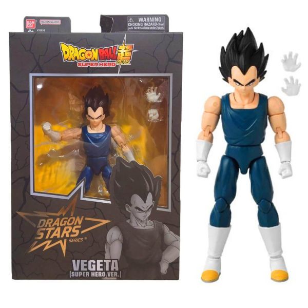 Bandai 16 cm Dragon Ball Vegeta Oyuncak Figürü ADR-40723