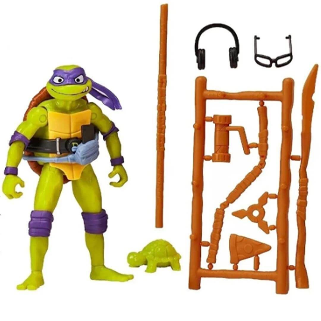 Ninja Turtles TMNT Oyuncak Aksiyon Figür Donatello TU805600