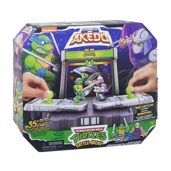 Ninja Turtles Akedo TMNT Oyuncak Arena Oyun Seti AKT01000