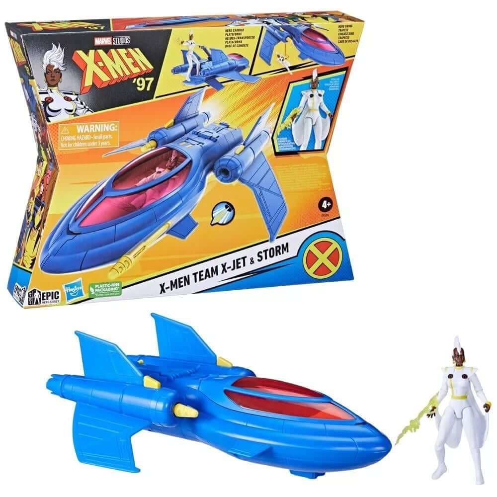 Marvel X-Men X-Jet Vehicle ve Storm Aksiyon Figürü F7974