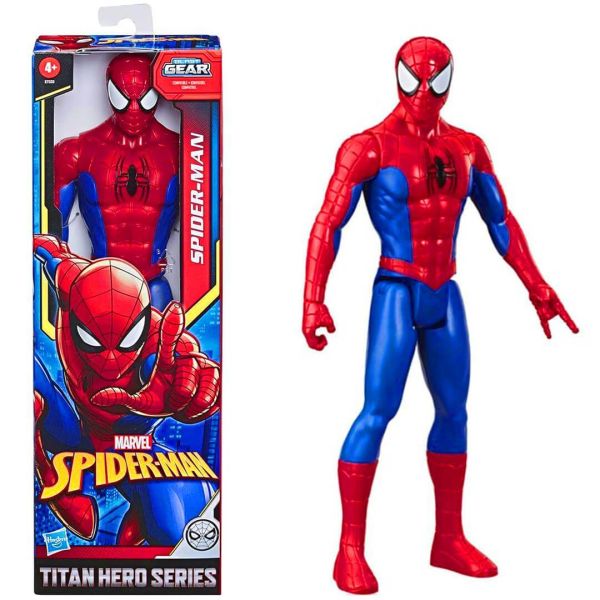 Marvel SpiderMan Titan Hero Serisi Oyuncak Figürü E7333