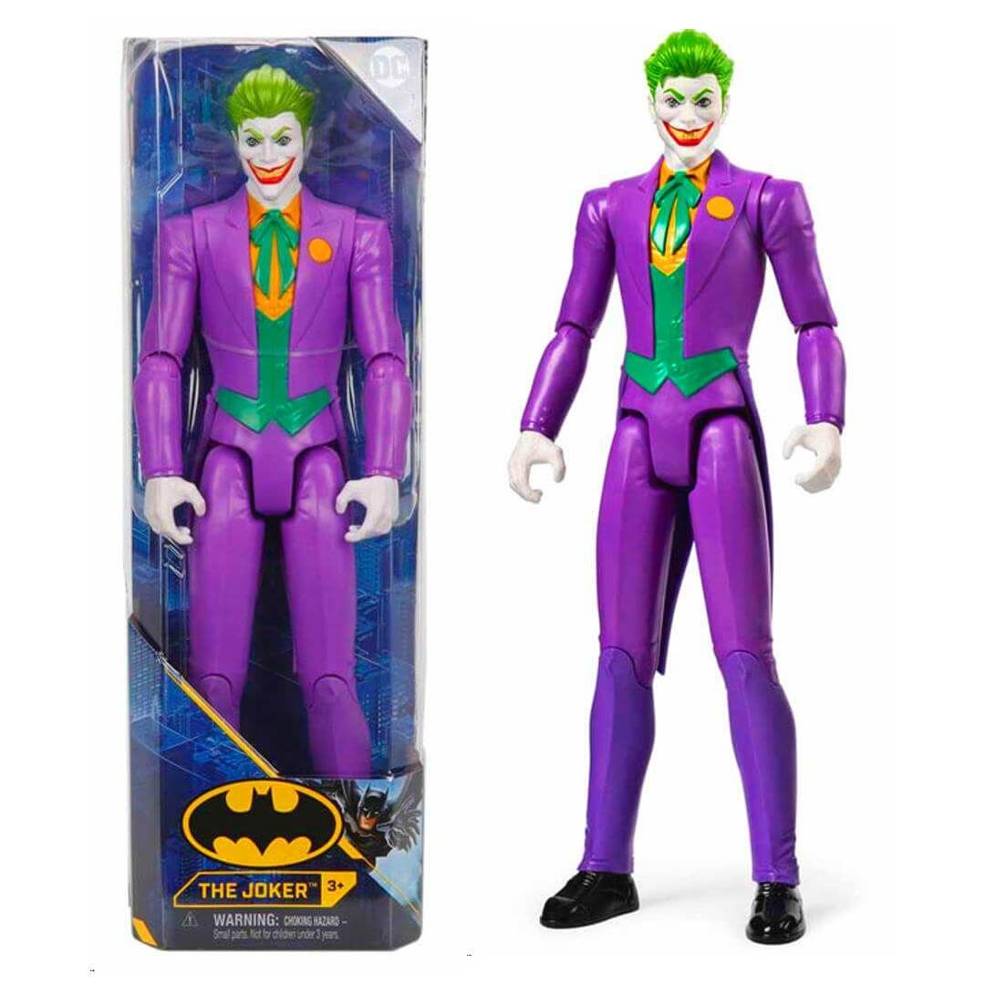 DC Comics Oyuncak The Joker 30 cm Aksiyon Figürü SM-6060344