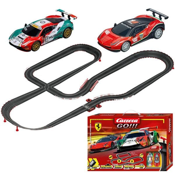 Carrera GO Ferrari Pro Yarışçlar Yarış Pisti ADR-62551