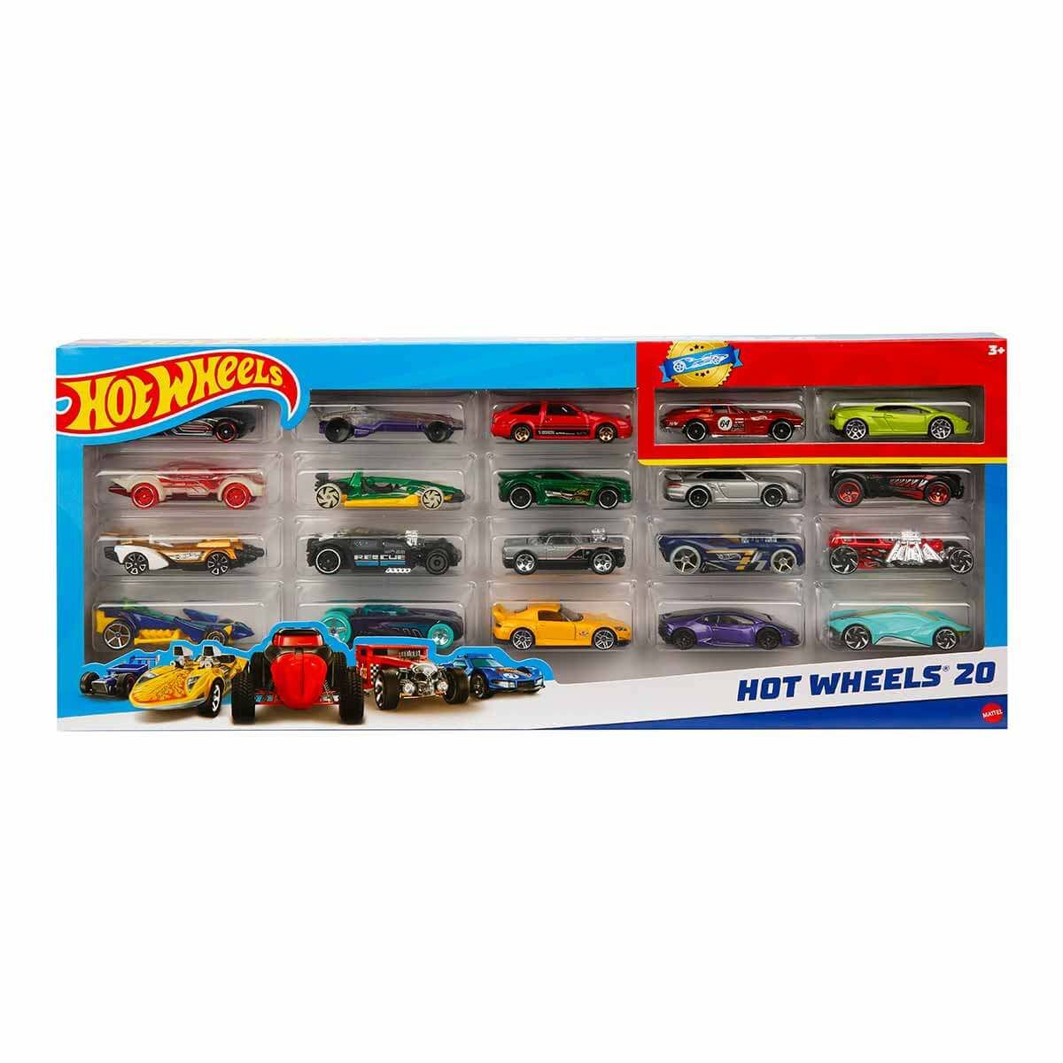 Hot Wheels 20'li Araba Seti H7045 - (Karma Oyuncak Araba Gelecektir)