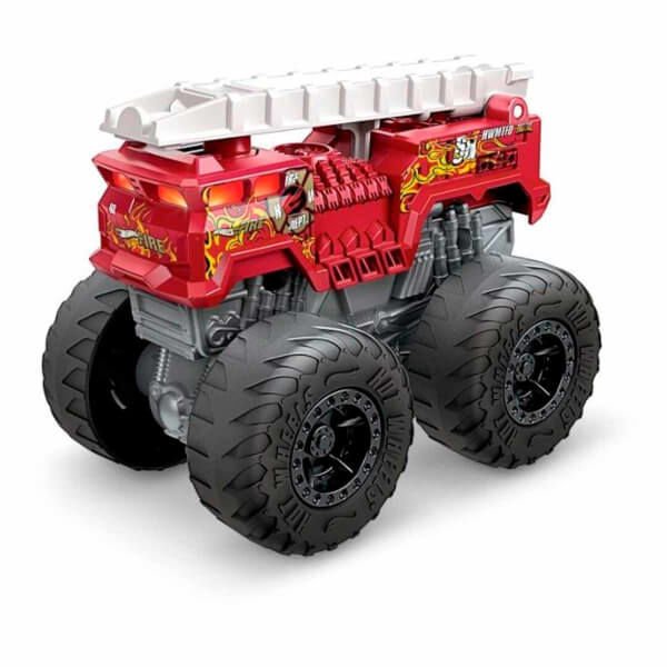 Hot Wheels Monster Trucks Kükreyen Arabalar Serisi HDX60 5 Alarm