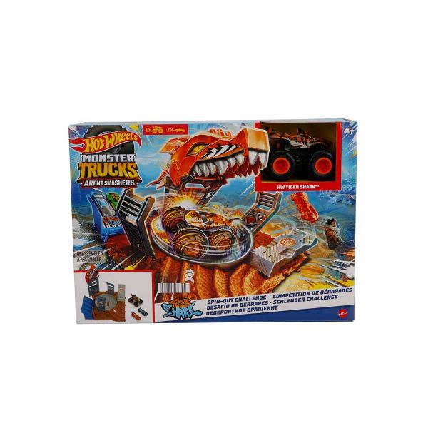 Hot Wheels Monster Trucks Arenada Yarı Final Setleri HNB93 - Tiger Shark