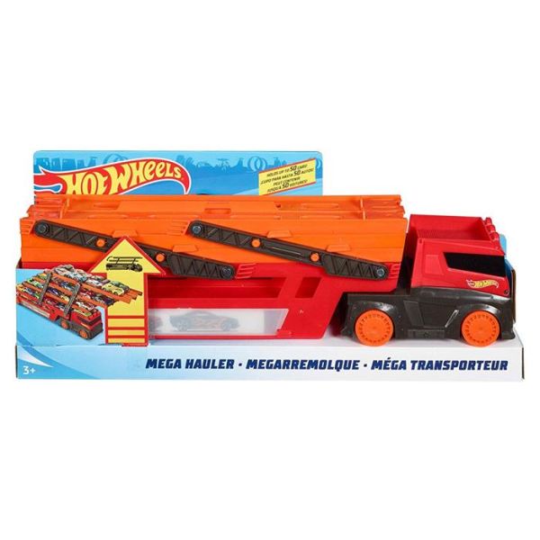 Hot Wheels Mega Tır HTW-GHR48 Oyuncak Taşıyıcı