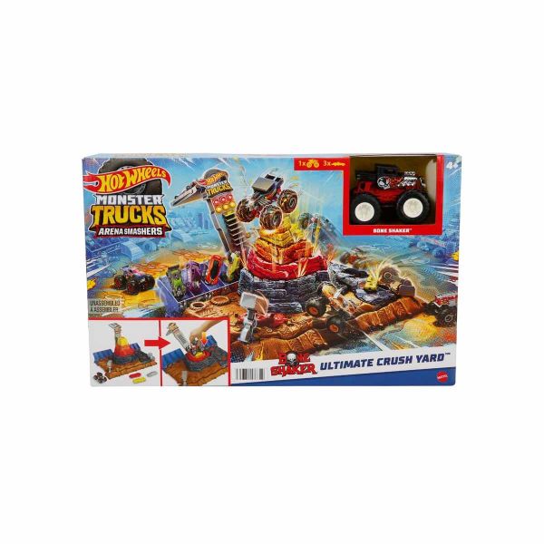 HOT WHEELS Monster Trucks Muhteşem Çarpışma Arenası Oyun Seti HNB96