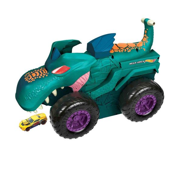 Hot Wheels Monster Trucks Araba Yiyen Mega Wrex GYL13