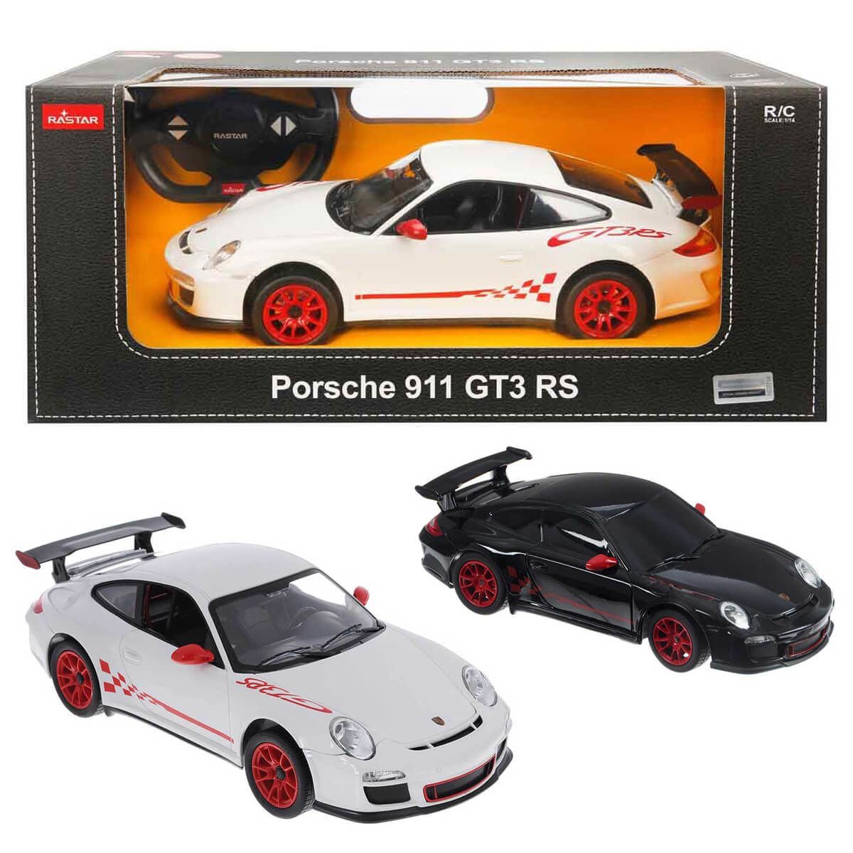 Porsche GT3 RS 1:14 Uzaktan Kumandalı Işıklı Araba RST-42800