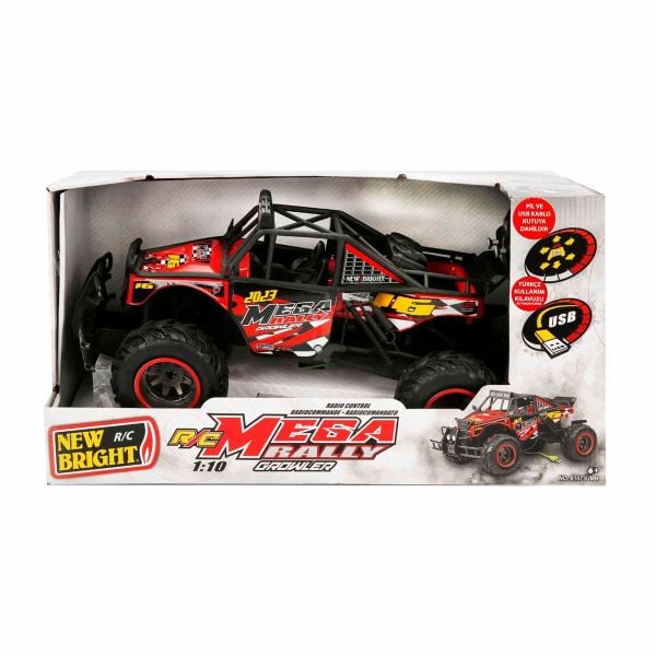 Mega Rally Growler Kumandalı Araba Off-Road Aracı SNM-61073