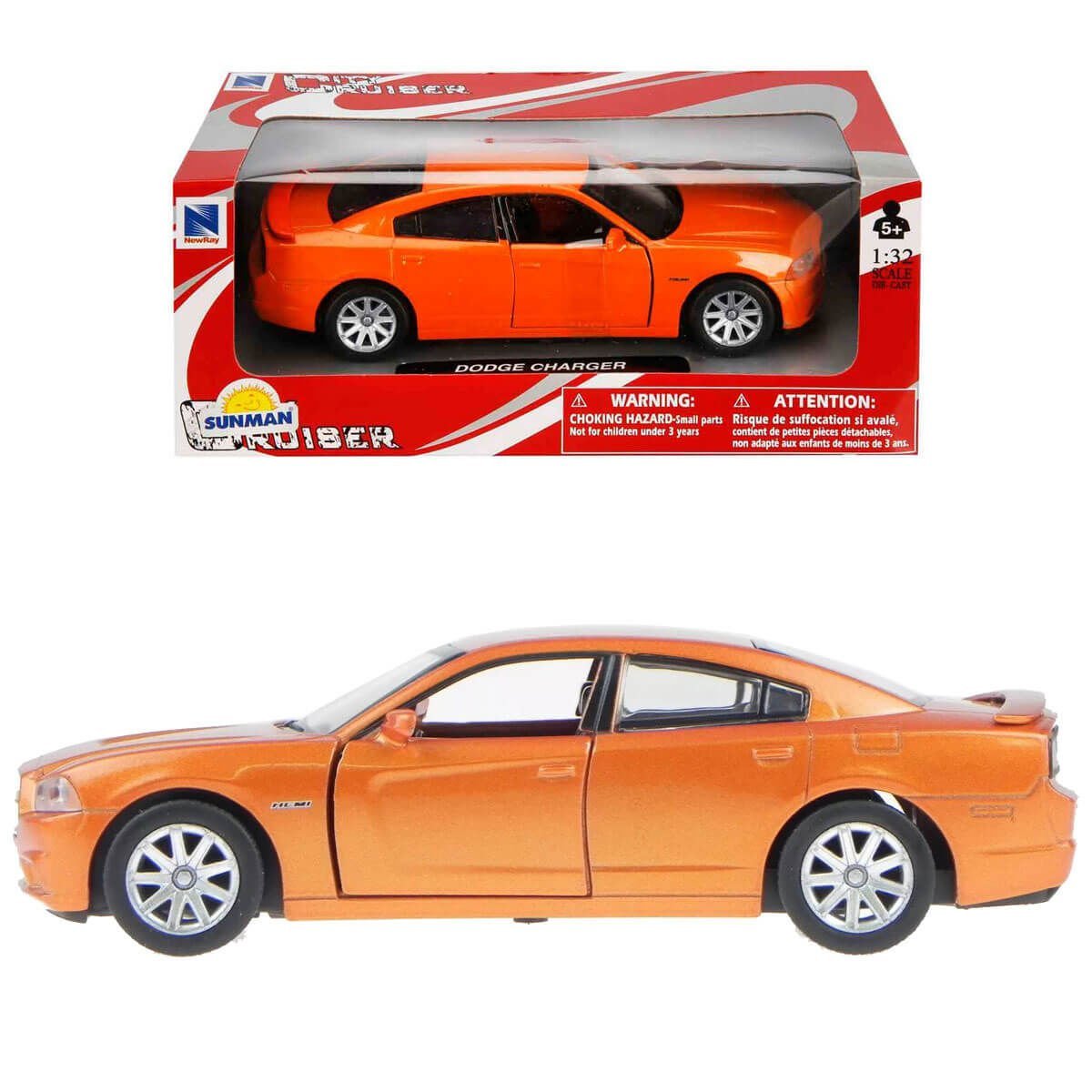 City Cruiser Dodge Charger Model Araba SNM-51033A