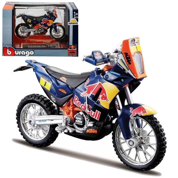 Red Bull KTM 450 Rally 2019 Dakar Rally Model Motosiklet SNM-51070B