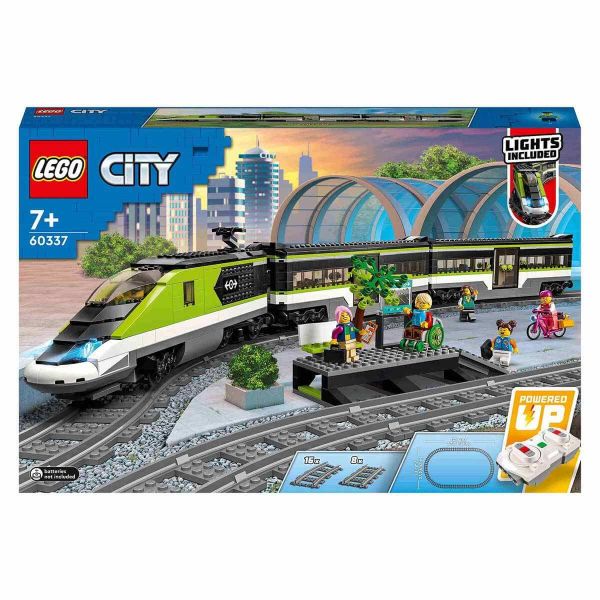 LEGO City Kumandalı Ekspres Yolcu Treni Yapım Oyuncak Seti LCT-60337