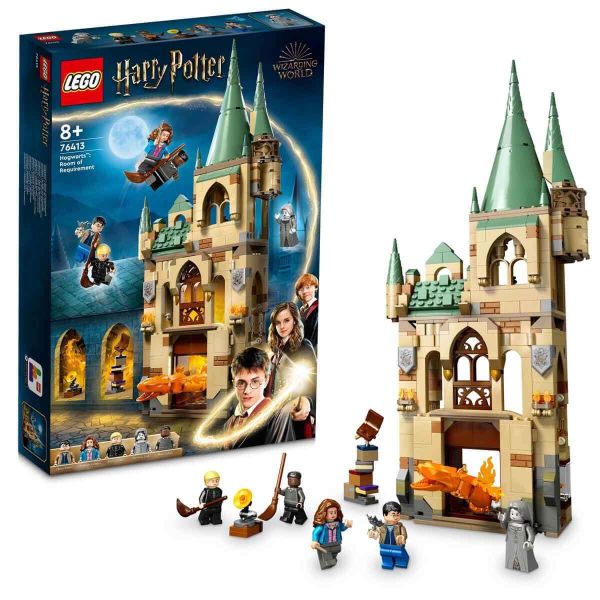 LEGO Harry Potter Hogwarts İhtiyaç Odası Yapım Oyuncak Seti LHP-76413