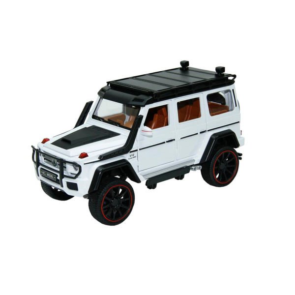 Çek Bırak 1:22 Ölçek 22 cm Sesli ve Işıklı Oyuncak Jeep Modeli HCL-901A