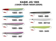 Effe 1005 Jig 150 Gr Suni Yem Maket Balık